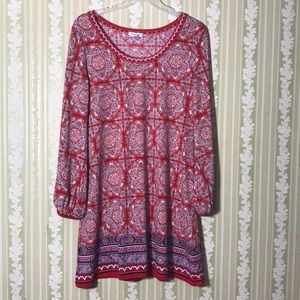 Max studio geometric dress